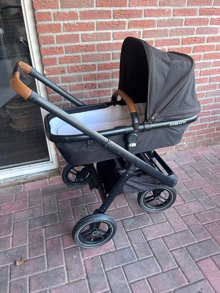 Dubatti kinderwagen, Gebruikt, Luchtbanden, Combiwagen, Ophalen