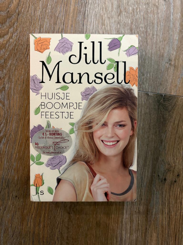 Huisje Boompje Feestje - Jill Mansell, Gelezen, Jill Mansell, Ophalen of Verzenden, Nederland