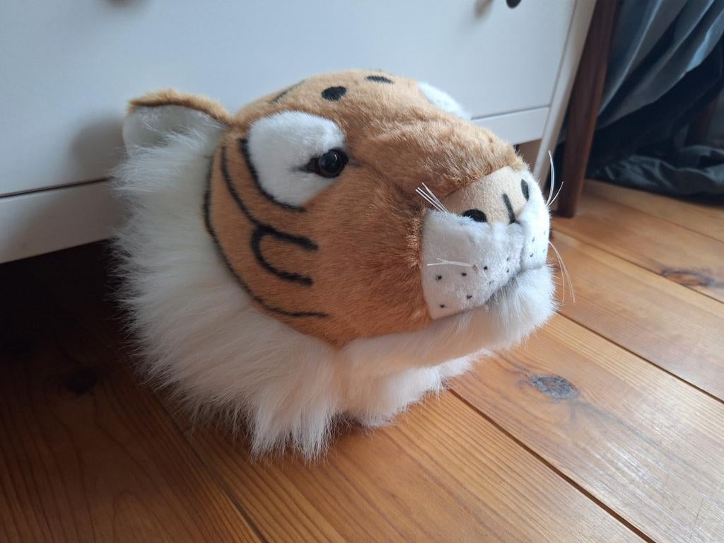 Wild & Soft Dierenkoppen Decoratie (4 stuks), Kinderen en Baby's, Kinderkamer | Inrichting en Decoratie, Ophalen of Verzenden