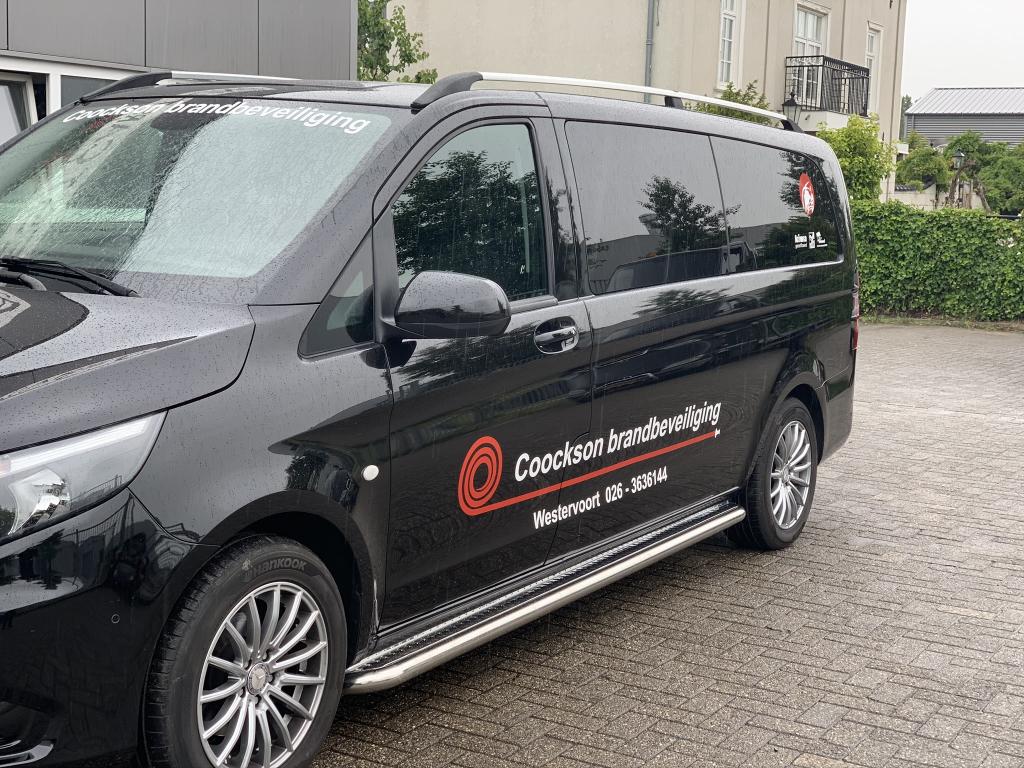 Mercedes Viano Dakrails Aluminium Chroom, Auto diversen, Tuning en Styling, Niet ingevuld, Niet ingevuld, Niet ingevuld