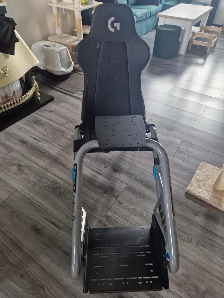 Logitech Playseat Trophy - Zo goed als nieuw, Spelcomputers en Games, Games | Pc, 1 speler, Ophalen, Zo goed als nieuw, Racen en Vliegen