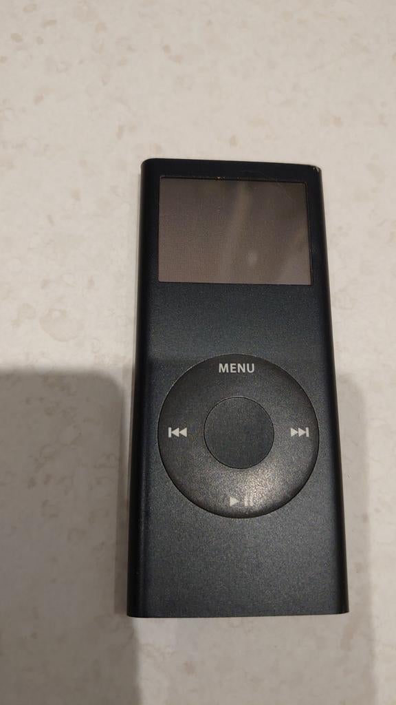 Apple iPod Nano 8GB - Zwart, Gebruikt, Zwart, Ophalen of Verzenden, Nano