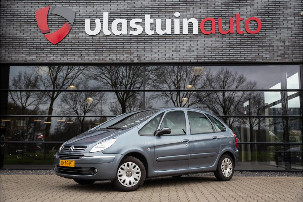 Citroën Xsara Picasso 1.6i-16V Caractère (bj 2006), Voorwielaandrijving, 4 cilinders, Handgeschakeld, 1587 cc