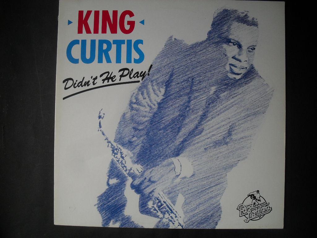 LP - King Curtis – Didn't He Play, 1960 tot 1980, Ophalen of Verzenden, Zo goed als nieuw, 12 inch