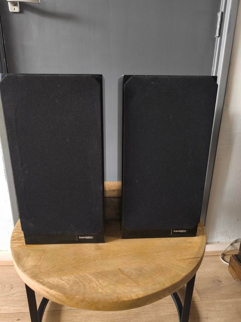 Translator Impact 10 Audiofiele Luidsprekers - Hans Baan, Ophalen, Front, Rear of Stereo speakers, Overige merken