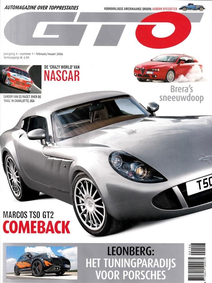 GTO 1 2006: Jaguar MK2 - Porsche Cayenne - Peugeot 407 Coupe, Ophalen of Verzenden, Gelezen, Algemeen