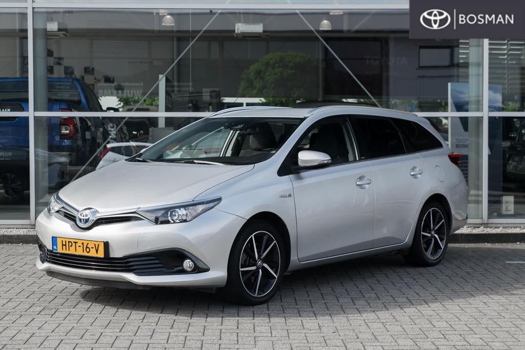 Toyota Auris Touring Sports 1.8 Hybrid 136pk Aut, Gebruikt, Te koop, Volledig hybride, 5 stoelen