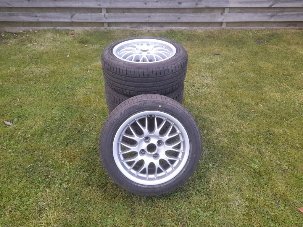 Velgen set BBS look 4x100 (zonder banden), Ophalen