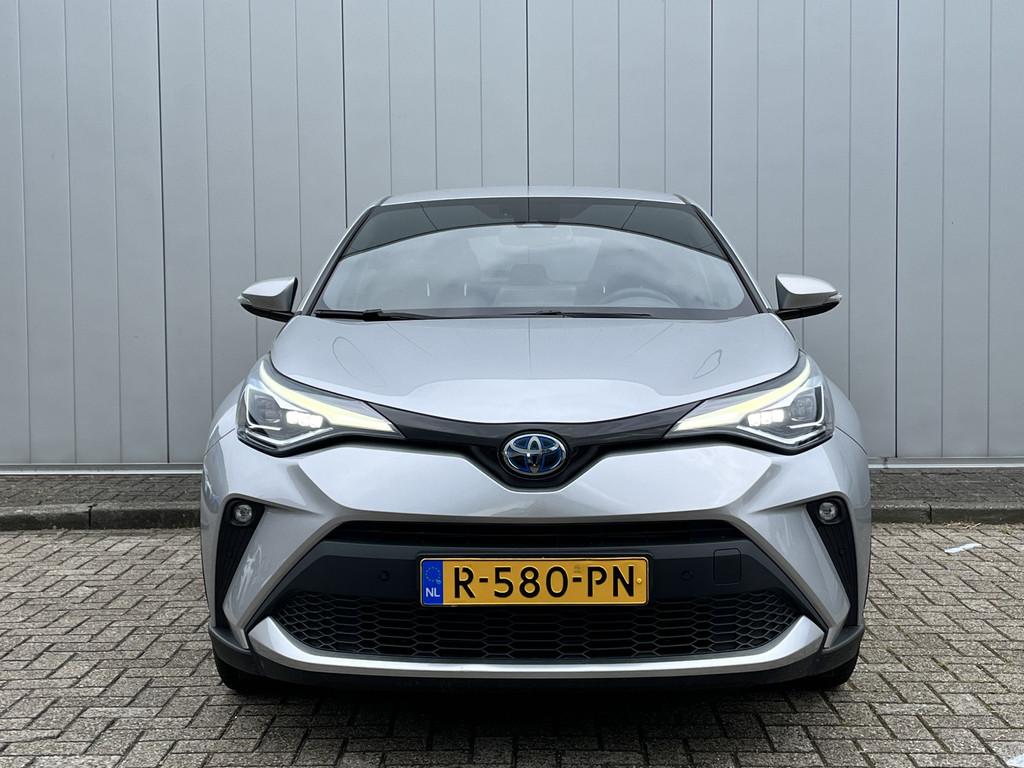 Toyota C-HR 1.8 Hybrid Style NL auto Stoel Stuurverwarming B, Auto's, 12 maanden, Stof, 4 cilinders, Adaptive Cruise Control
