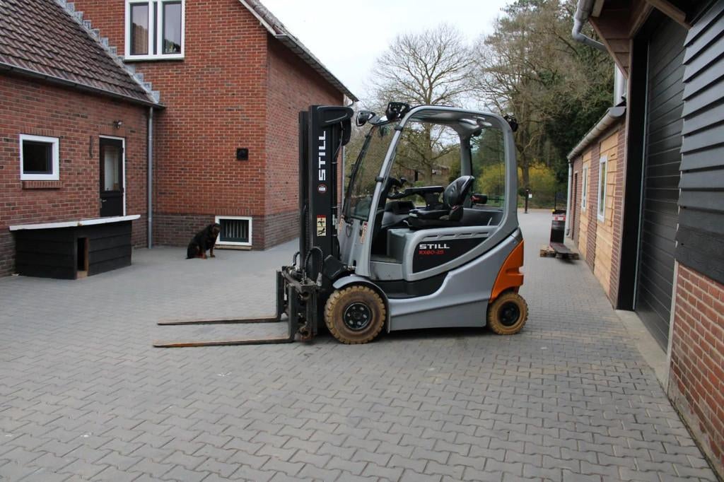 Still RX60 25 heftruck elektrische triplex lepelversteling s, 2000 tot 3000 kg, Elektrisch, Heftruck, Still