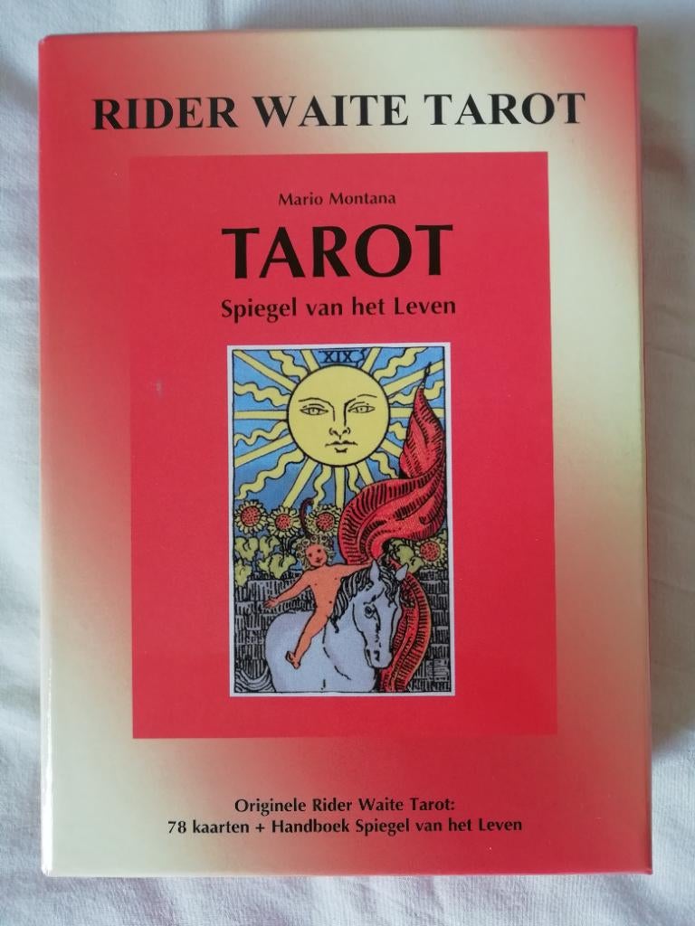 Rider Waite Tarot, Boeken, Tarot of Kaarten leggen, Overige typen, Ophalen of Verzenden, Zo goed als nieuw