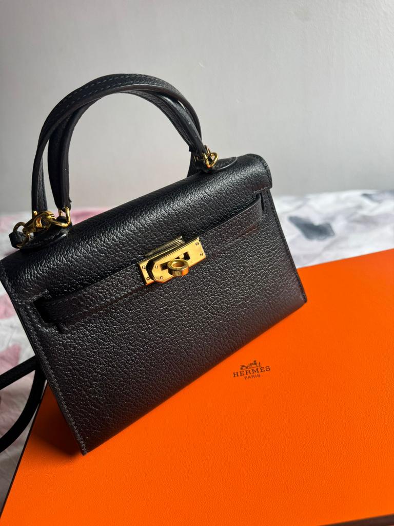 Hermes kelly mini, Sieraden, Tassen en Uiterlijk, Tassen | Damestassen, Ophalen of Verzenden, Zo goed als nieuw, Handtas