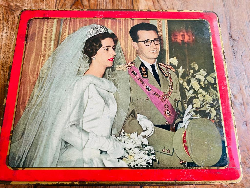 blikken, Ophalen of Verzenden, Zo goed als nieuw, Koek(jes)