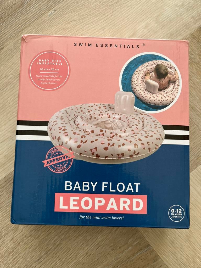 Zwempakje en baby float, Prénatal, Meisje, Badpak, Nieuw