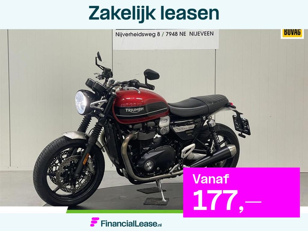 Triumph Speed Twin 1200 T120 ABS - 2019, Motoren, Motoren | Oldtimers, Meer dan 35 kW, Overig, 1200 cc