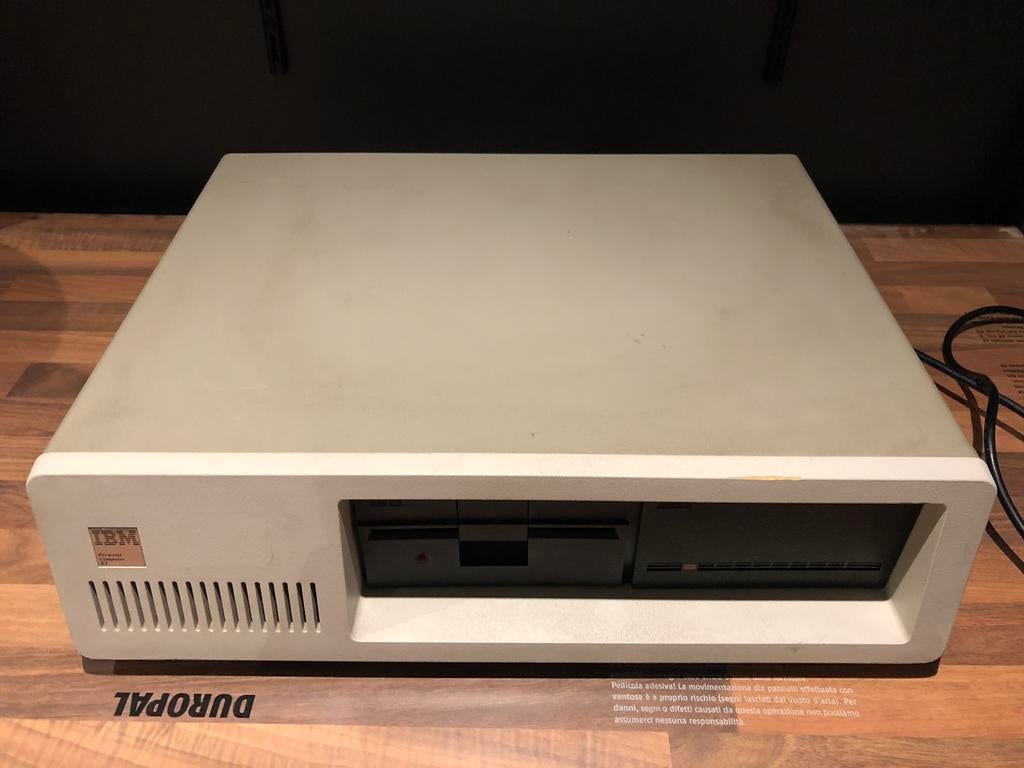IBM 5160 PC-XT 8088 systeemunit., Computers en Software, Vintage Computers, Ophalen, IBM