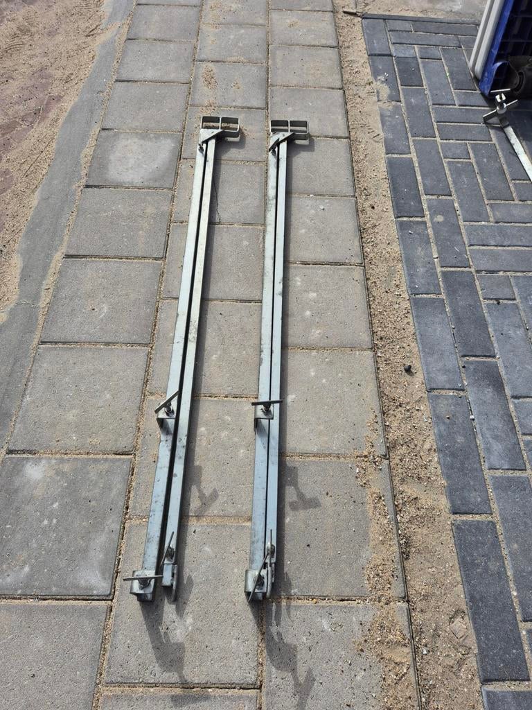 Achter uitbouw voor marktkraam - Set van 2, Diversen, Rommelmarktspullen, Ophalen