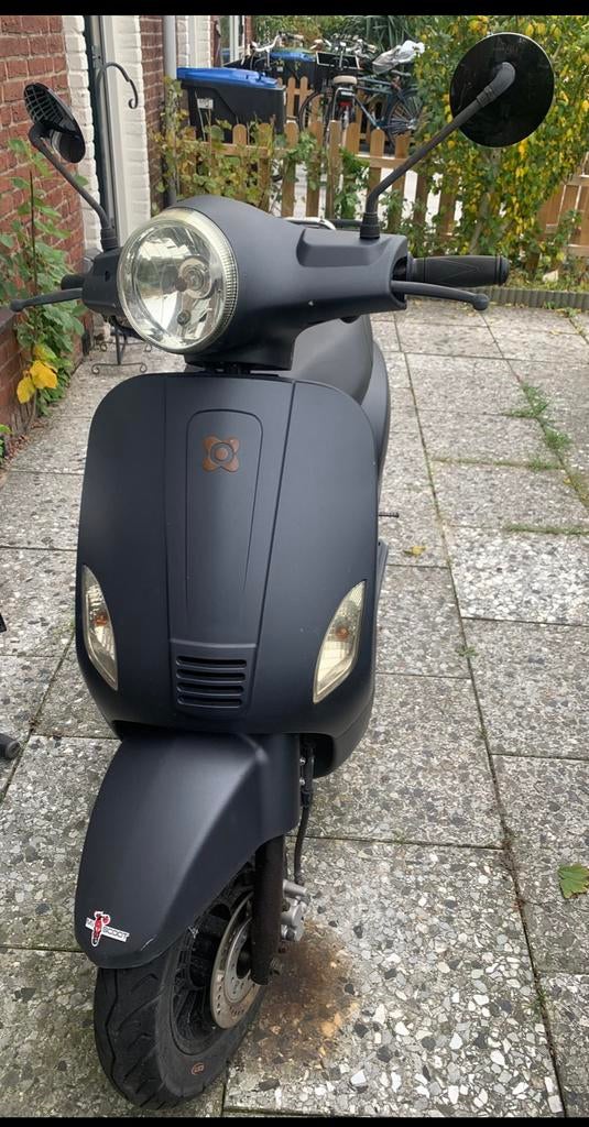 Tk AGM 50 scooter, Ophalen, Gebruikt, Benzine, Overige merken
