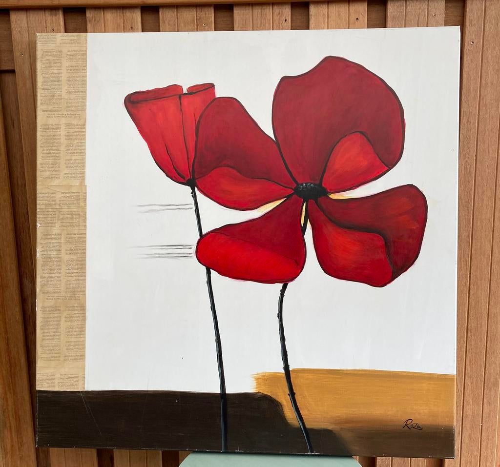 Canvas schilderij 7,50 per stuk, Ophalen