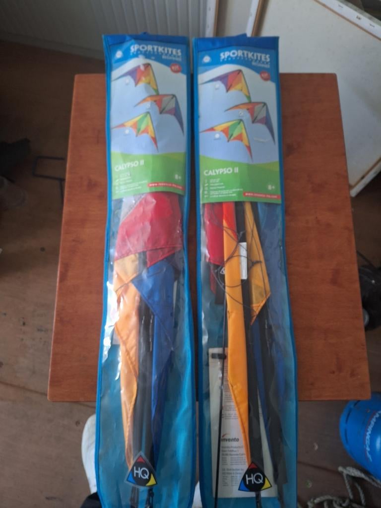 Set van 2 HQ Calypso II Stuntvliegers - NIEUW & Ready-to-fly, Ophalen of Verzenden, Nieuw