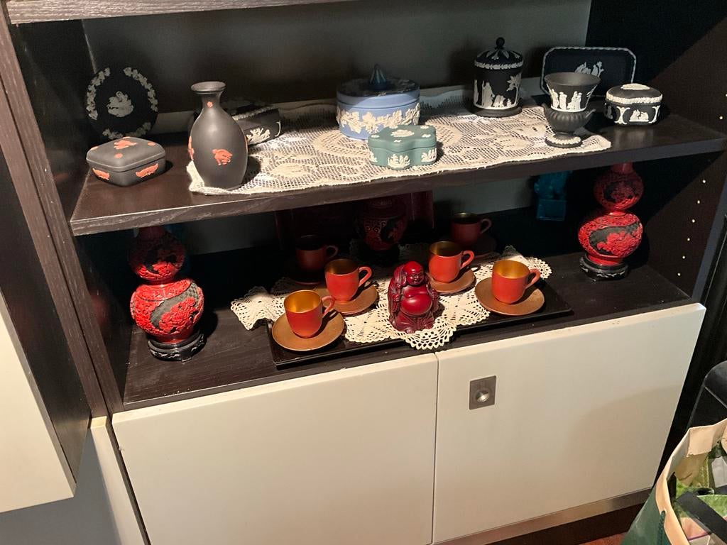 Diversen klassieke Wedgewood porcelein, Antiek en Kunst, Ophalen