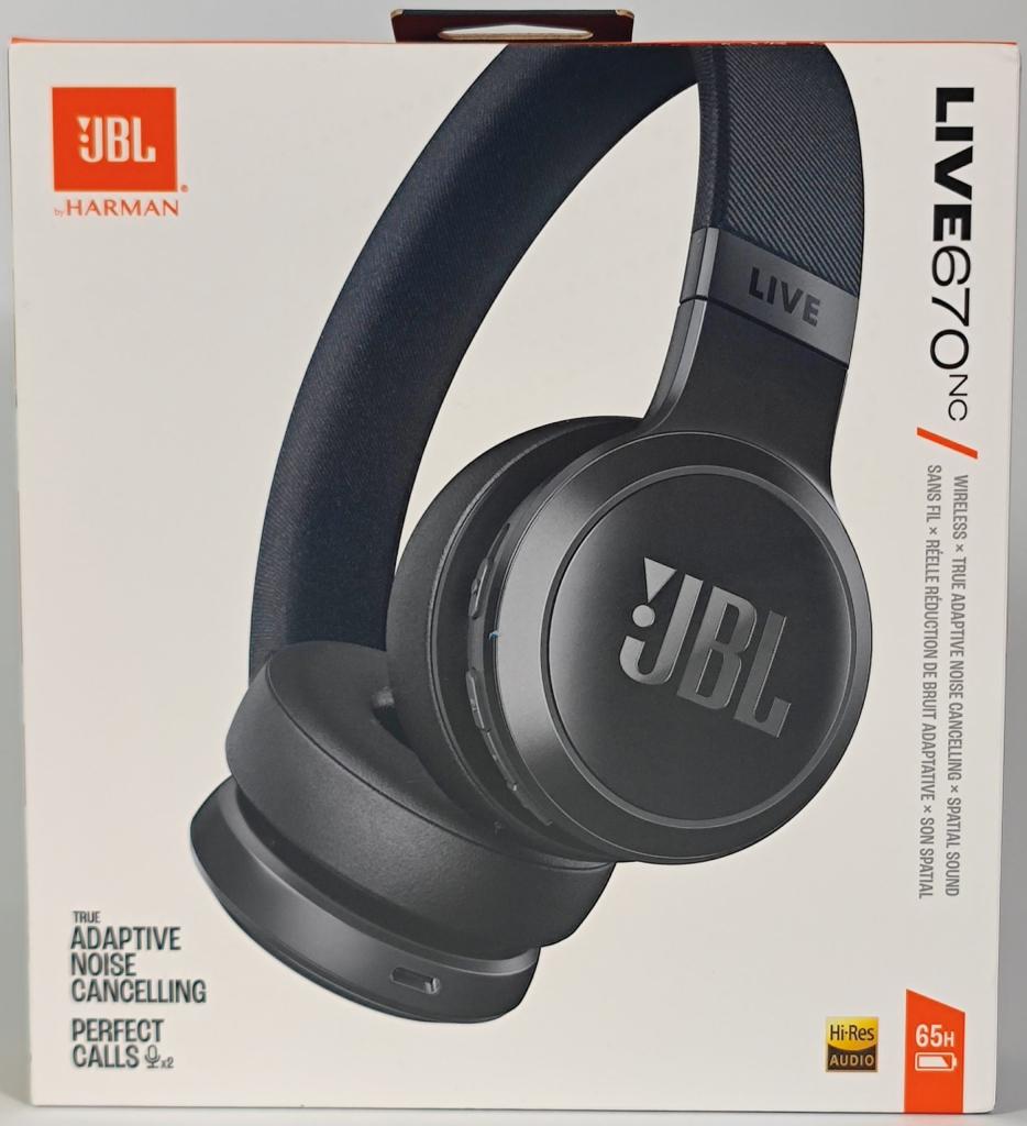 JBL Live 670NC Draadloze on-ear koptelefoon - Zwart | Nieuw, Overige merken, Info@jbl.support.com, Harman Consumer Nederland B.V