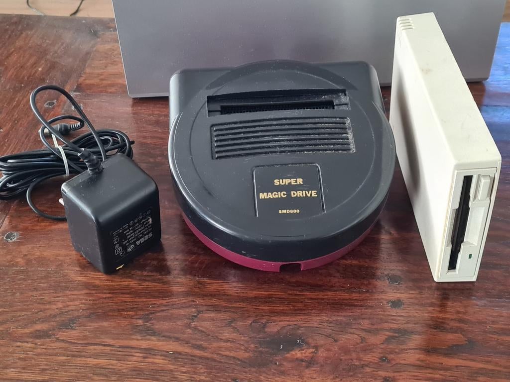 Super magic drive smd800, Ophalen of Verzenden, Zo goed als nieuw
