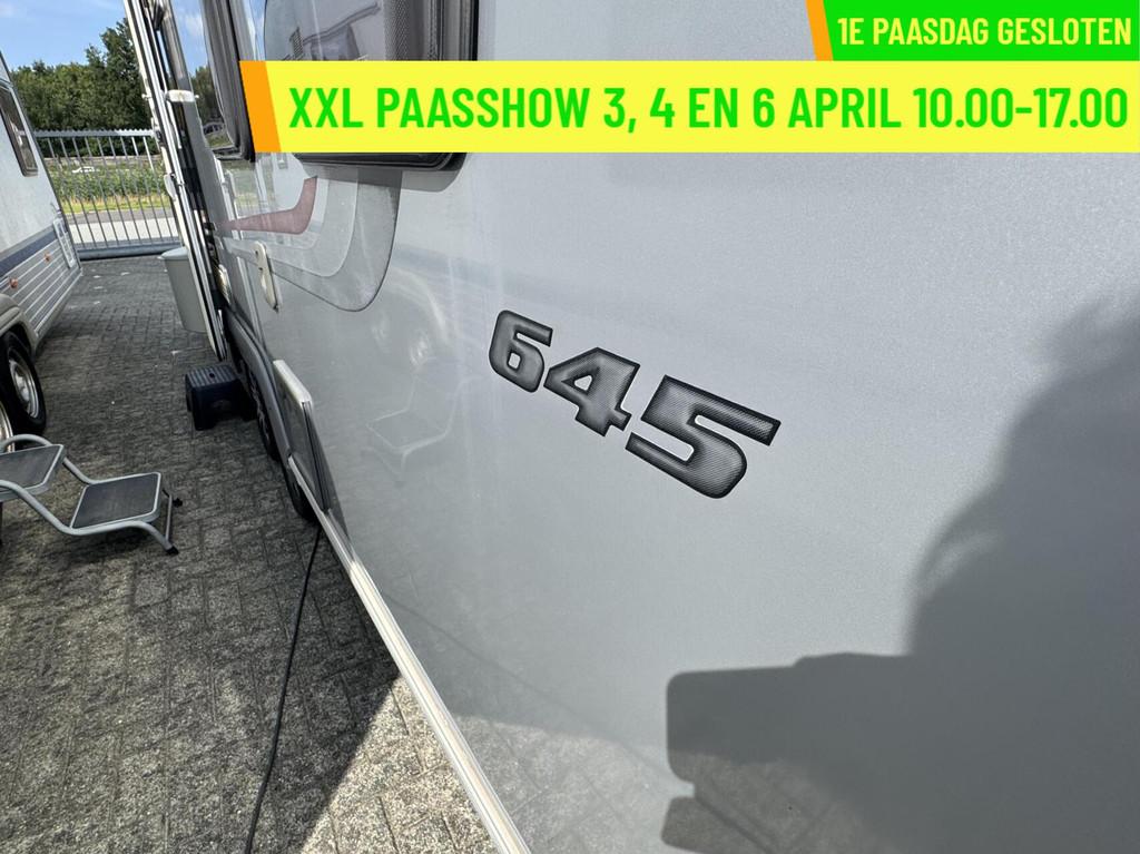 Swift Conqueror 645 ALDE KACHEL + DOUCHE + VOORTENT, Caravans en Kamperen, Caravans, Bedrijf, Swift