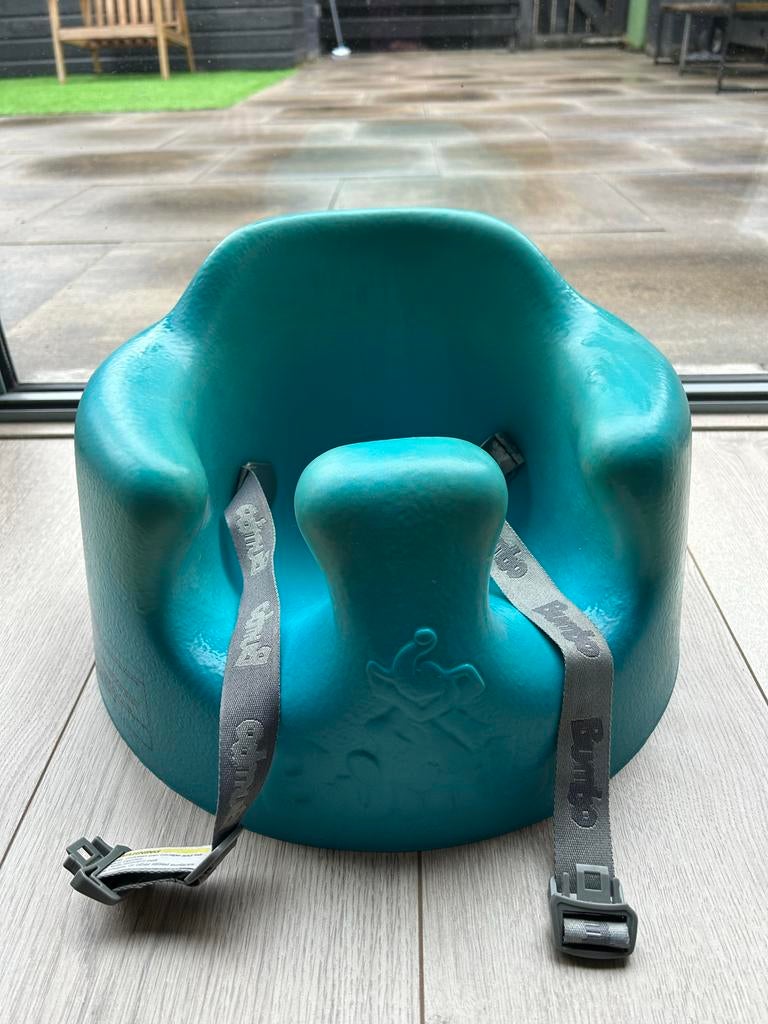 Bumbo Vloerzitje, Ophalen, Gebruikt, Overige typen, Gordel(s)