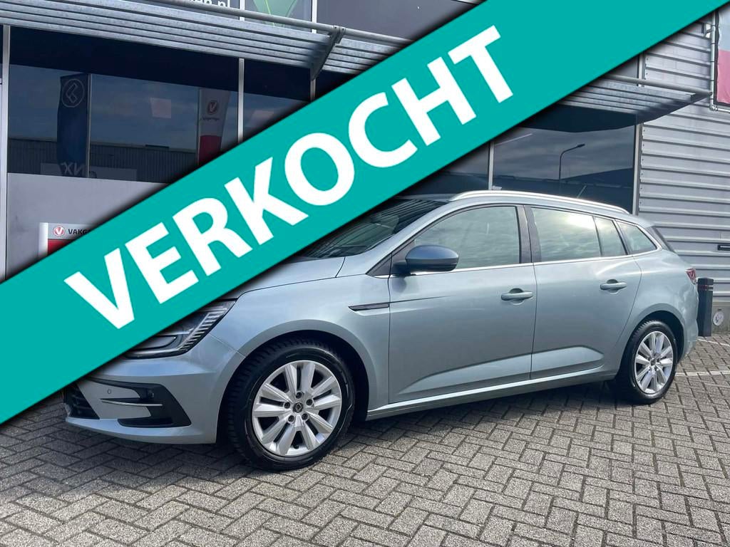 Renault Mégane Estate 1.3 TCe Business Zen / carplay/ camer, Voorwielaandrijving, Gebruikt, Euro 6, 4 cilinders