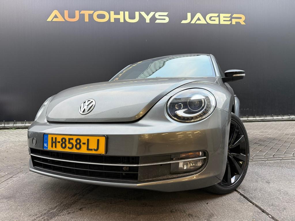 Volkswagen Beetle 2.0 TSI Sport|Carplay|Pano|Shortshift, Euro 5, Gebruikt, 4 cilinders, 4 stoelen