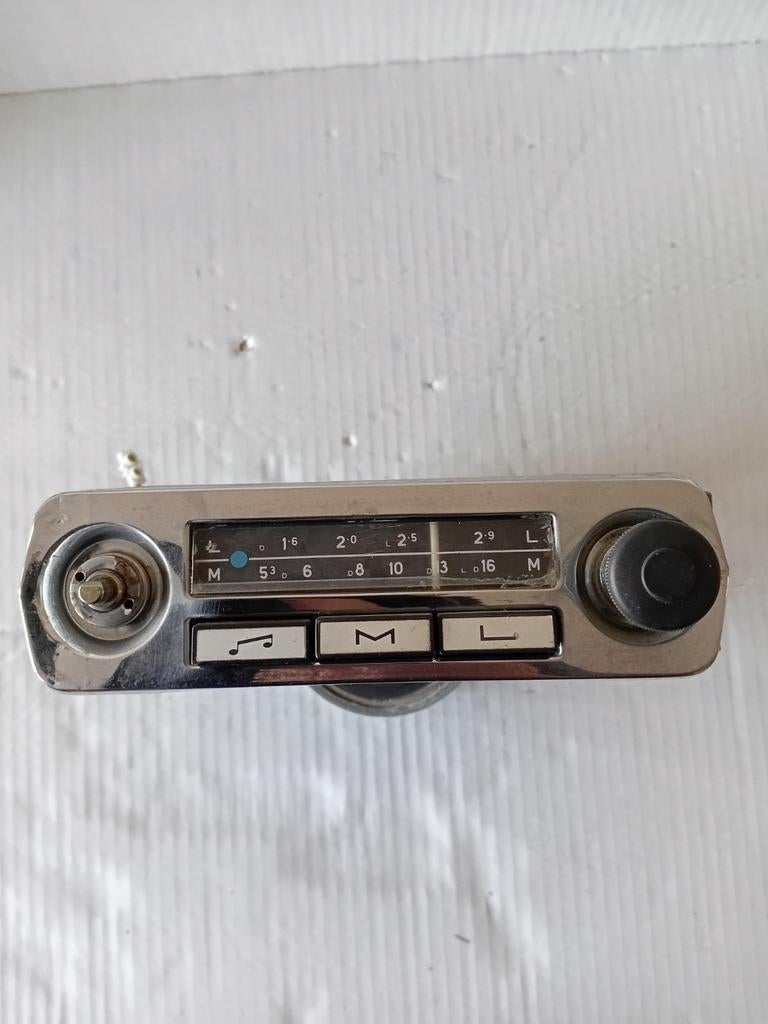 Autoradio BLAUPUNKT Mannheim of Essen., Auto diversen, Autoradio's, Ophalen of Verzenden