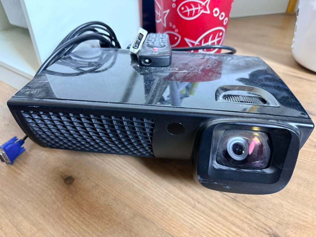 Overheadprojector, Ophalen, Gebruikt