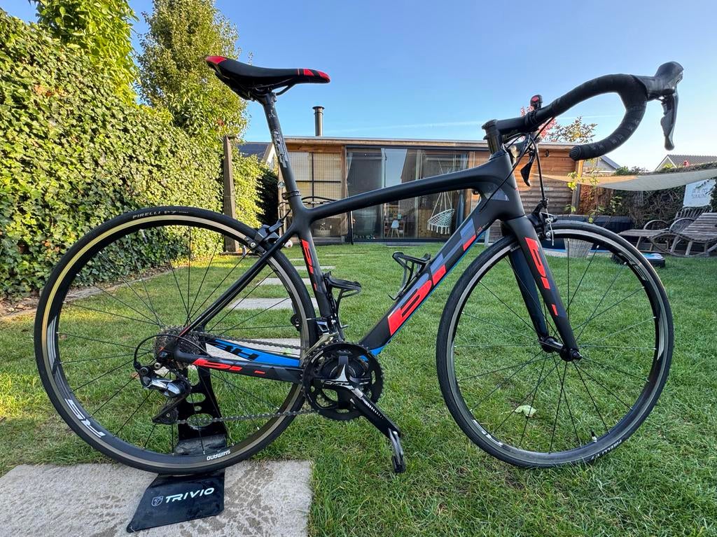 BH Quartz 2018 Ultegra racefiets met nieuwe banden, Fietsen en Brommers, Fietsen | Racefietsen, 28 inch, Gebruikt, Carbon, Heren