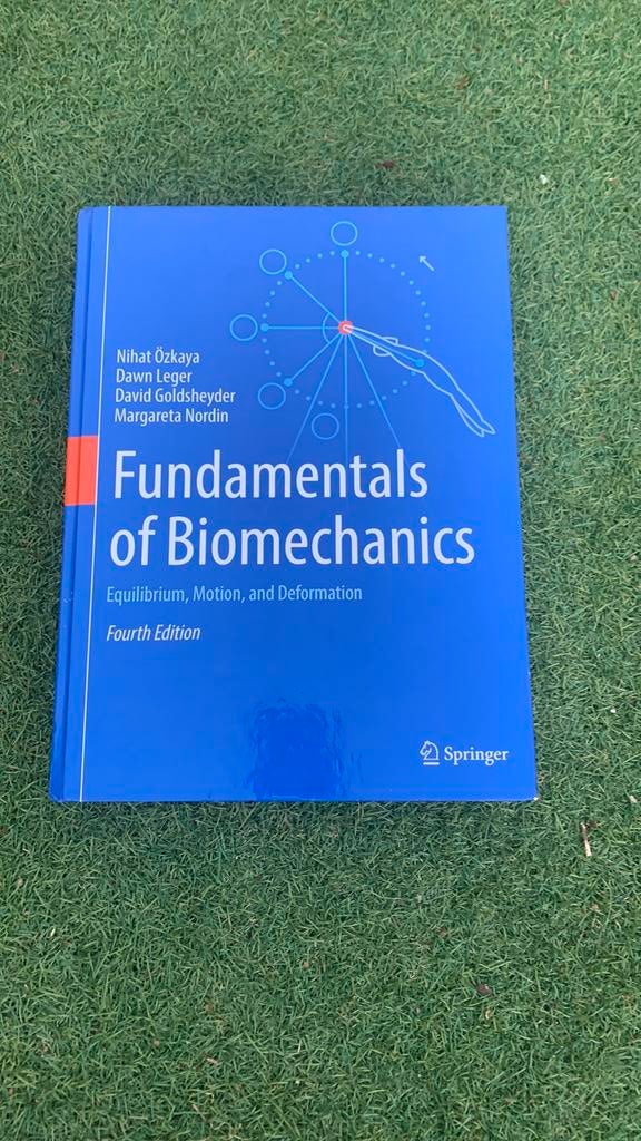Fundamentals of biomechanics, Boeken, Techniek, Ophalen, Zo goed als nieuw