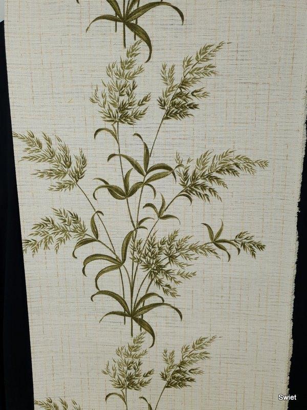 13230 Originele vintage retro stof stoffen gordijnstof Swiet, Overige kleuren, 120 cm of meer, Ophalen of Verzenden, Linnen