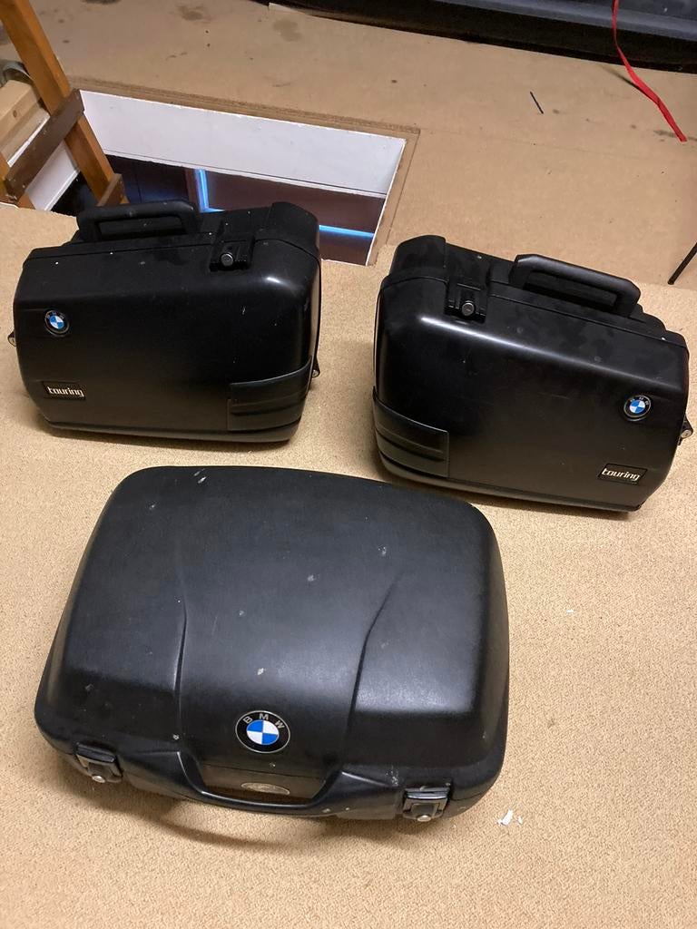 BMW K100 kofferset, Motoren, Accessoires | Koffers en Tassen, Ophalen, Gebruikt