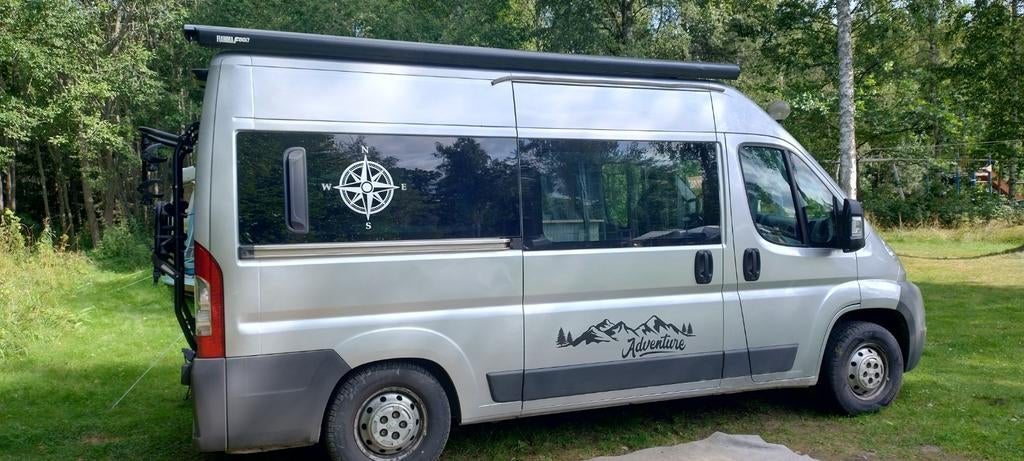 Te koop: Peugeot Boxer camper 2008. Km stand 283.000 Diesel, Caravans en Kamperen, Campers, Overige merken, Buscamper of Camperbus