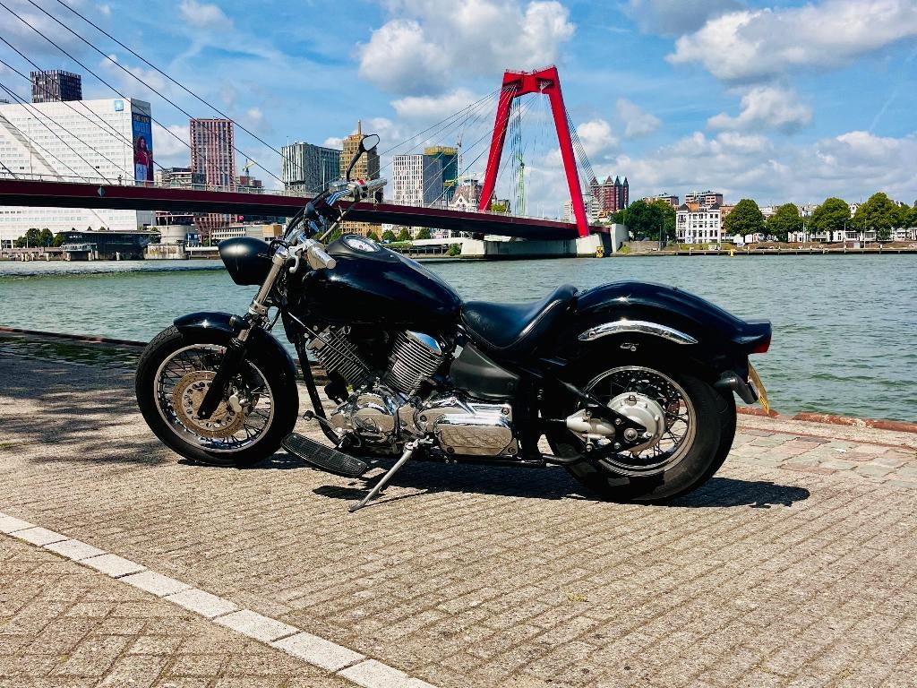 Yamaha DragStar 1100 XVS Custom Cruiser – Rotterdam, 2 cilinders, Particulier, Meer dan 35 kW, 1100 cc