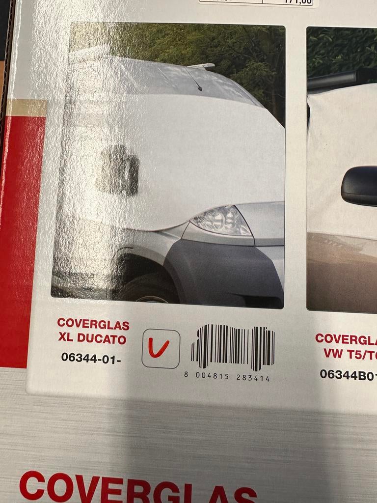 Coverglas XL Ducato isolatiemat camper, Ophalen of Verzenden, Nieuw
