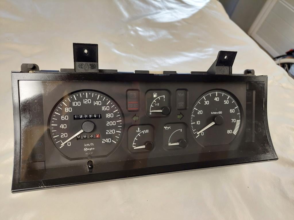 Renault 19 16v fase 2 tellerunit, Ophalen of Verzenden, Gebruikt, Renault