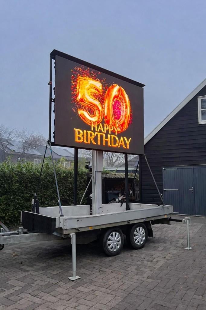 LED-scherm huren? ProDome!, Ophalen of Verzenden, Nieuw, Overige