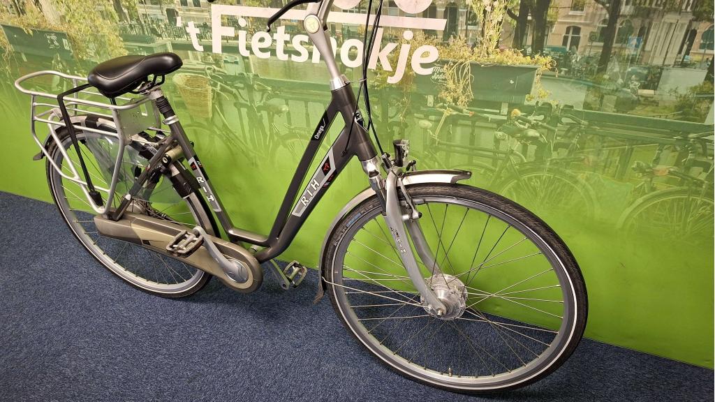 Fietshokje Raaks: Rih Omega, 47 tot 50 cm, Niet ingevuld, Zo goed als nieuw, Niet ingevuld