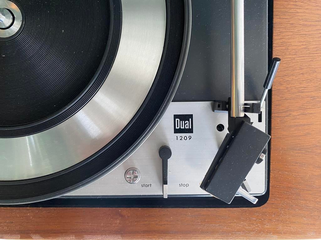 Vintage stereoset Dual Philips Teac Nad, Philips, Gebruikt, Losse componenten, Ophalen of Verzenden