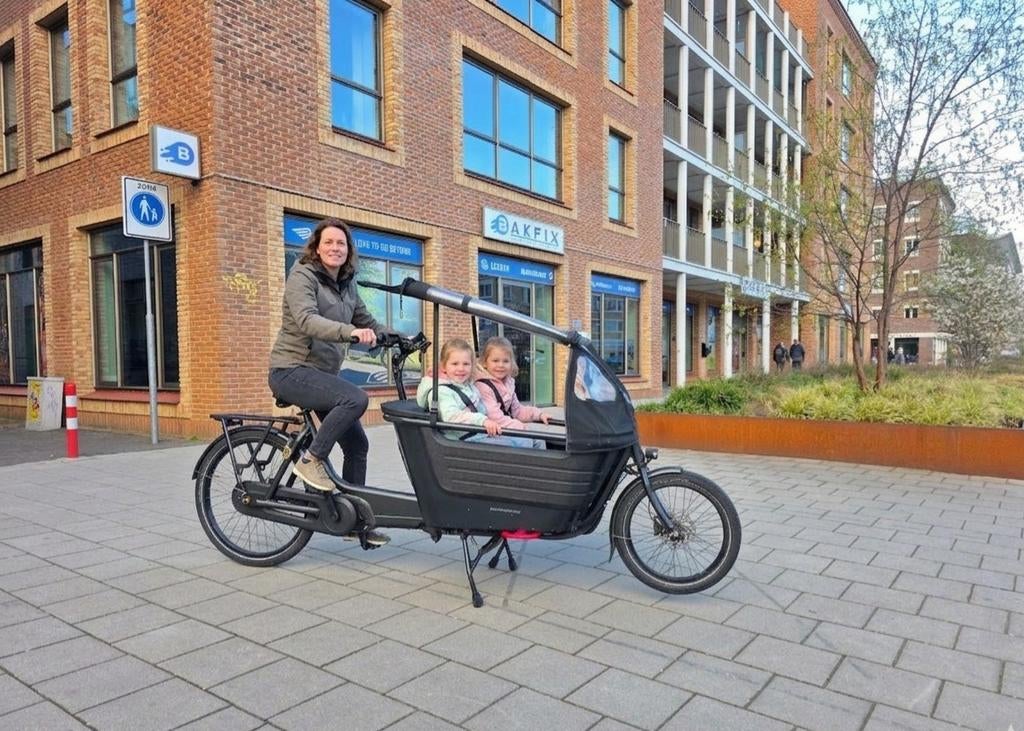 Batavus Fier 2 Bakfiets - Ideaal voor 2 kinderen, Overige merken, Gebruikt, Huif, Ophalen of Verzenden