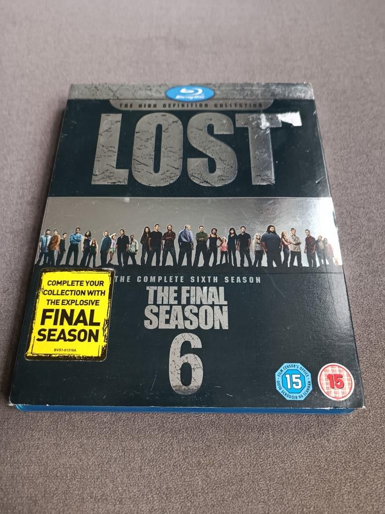 Lost seizoen 6 (import) - bluray, Ophalen of Verzenden, Zo goed als nieuw, Actie