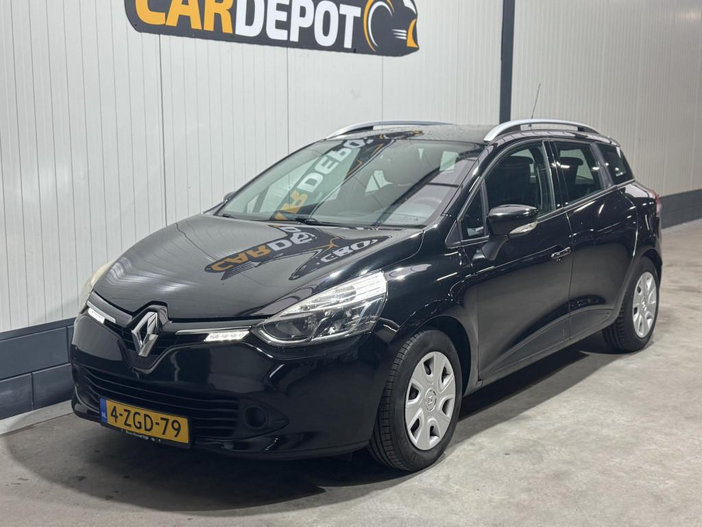 Renault Clio Estate 1.5 dCi ECO Expression, Voorwielaandrijving, Euro 5, Stof, Gebruikt