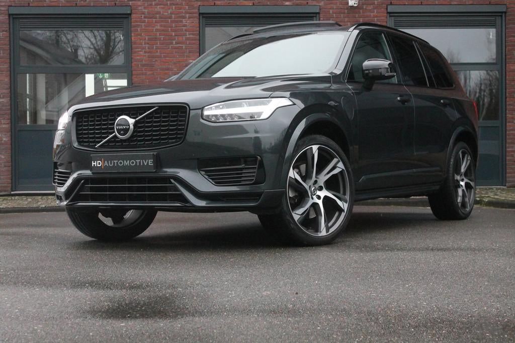 Volvo XC90 2.0 T8 Recharge AWD R-Design Pano Trekhaak Massag, 4 cilinders, 7 stoelen, Bedrijf, Vierwielaandrijving