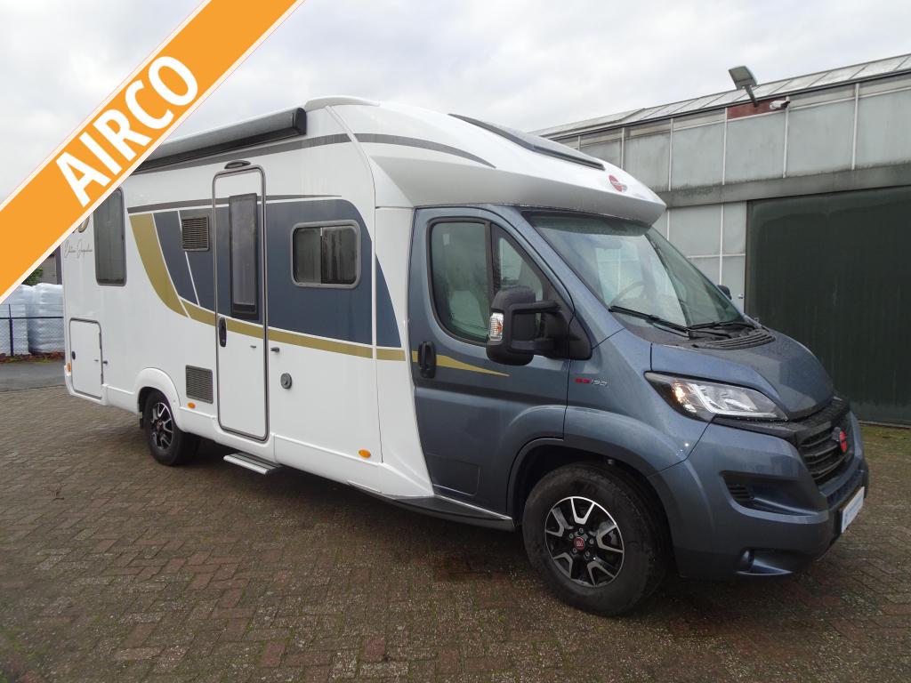 Bürstner Lyseo 736 TD QUEENSBED + HEFBED, Fiat, Bedrijf, Bürstner, Luifel