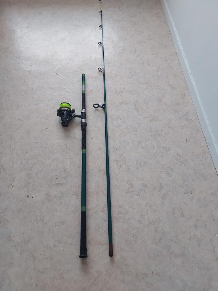 Silstar up tide zeehengel en molen, Ophalen of Verzenden, Gebruikt, Molen